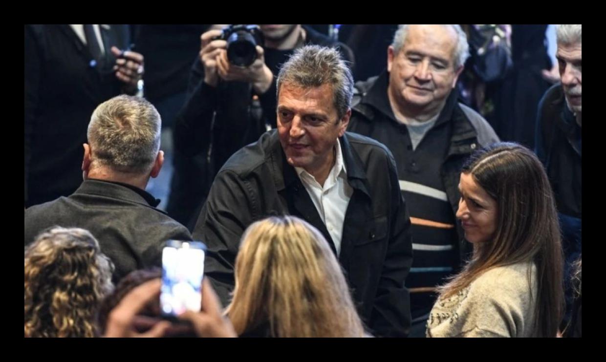 Sergio Massa visita Rosario y debate sobre unidad con competencia en el peronismo
