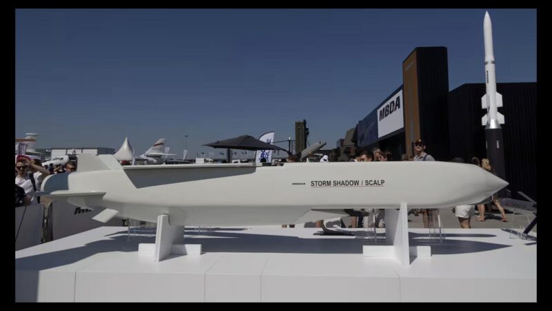 Londres autoriza transferencia de tecnología para fabricar misiles Storm Shadow en Ucrania