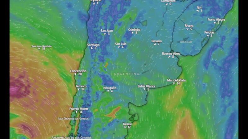 Cambio drástico en el pronóstico meteorológico afectará al AMBA por 48 horas