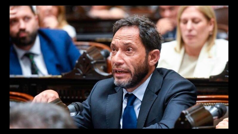 Diputado de la Coalición Cívica criticó al Gobierno: ‘¿A quién le entregan los datos de los argentinos?’