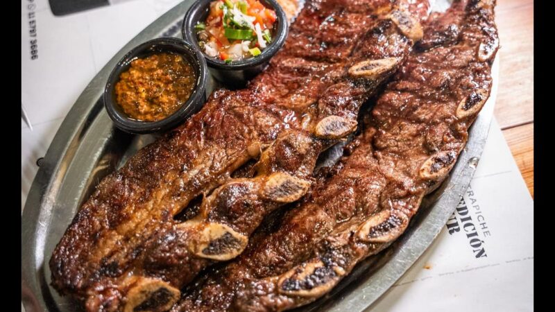 Derrumbe del precio del asado en el norte de la Patagonia