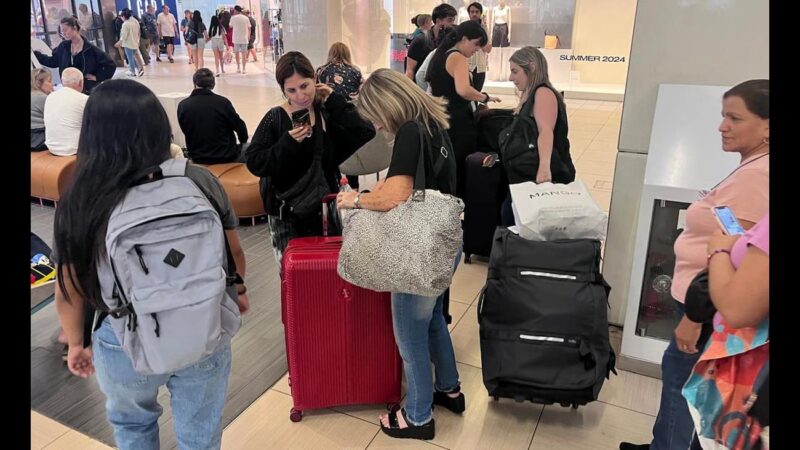 Viajes internacionales: disminución en los argentinos y crecimiento en los extranjeros