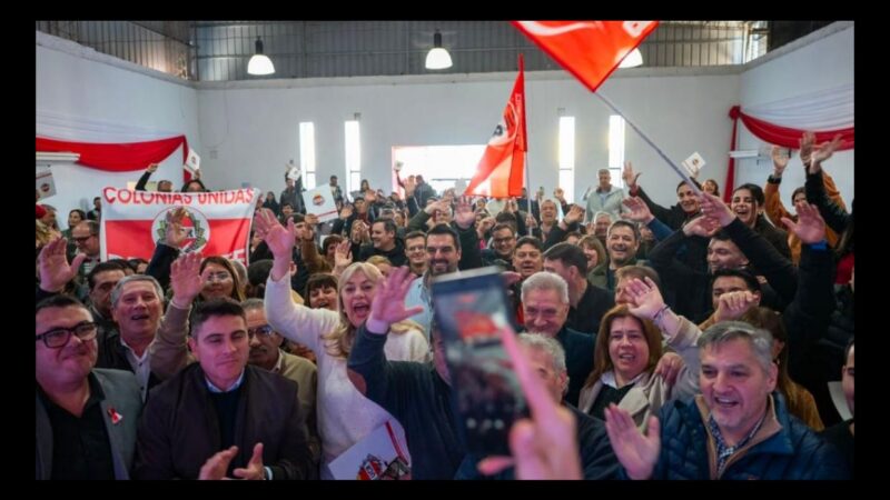 La UCR reunió a su dirigencia en San Martín y reforzó el respaldo político a Zdero