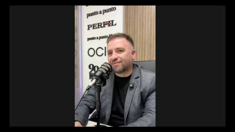 Franco Jular: ‘Me gustaría ser intendente de esta ciudad’