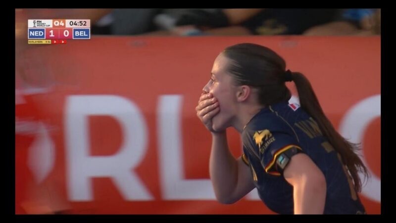 Bélgica protesta por un gol anulado en semifinales del Mundial de hockey femenino