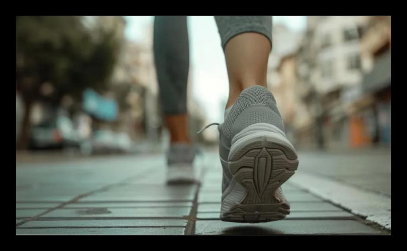 Micro-caminatas: un ejercicio breve para reducir el estrés y controlar la glucosa