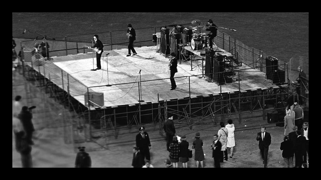 A 60 años del último concierto de Los Beatles: entradas sin vender y huida en camión blindado