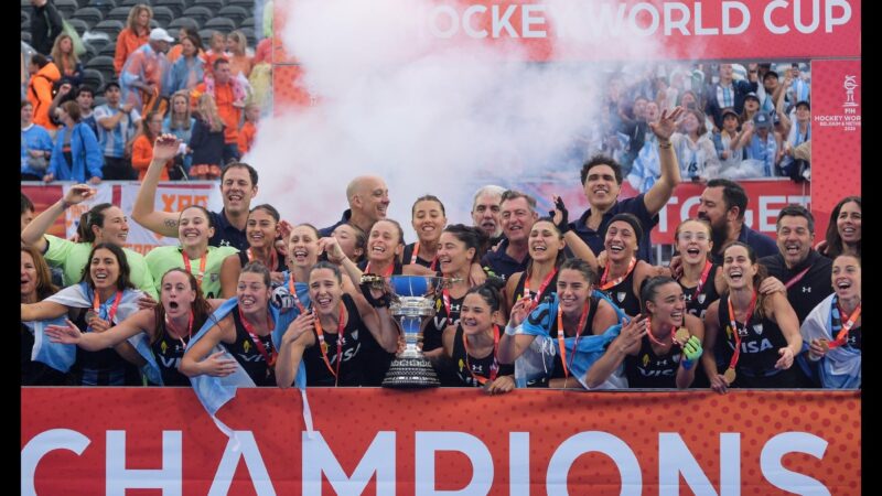 Las Leonas son campeonas del mundo tras vencer a Países Bajos en penales