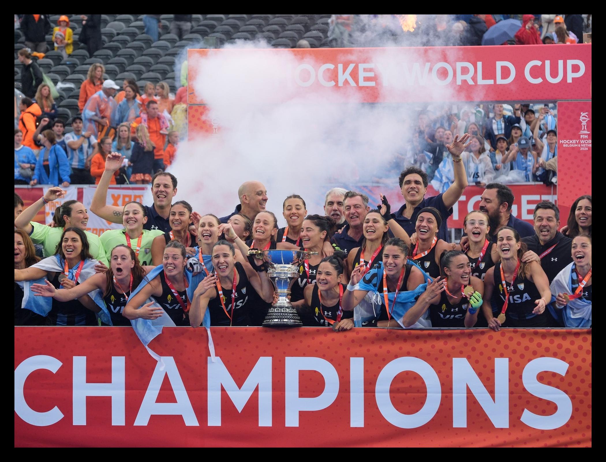 Las Leonas son campeonas del mundo tras vencer a Países Bajos en penales